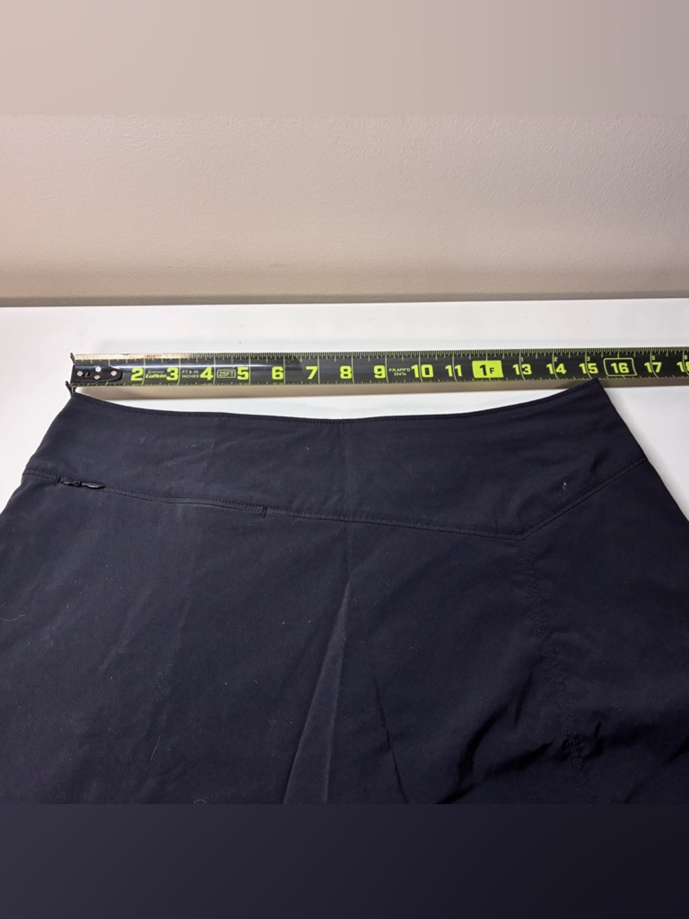 Patagonia Continental Hideaway Skort in Black - Picture 8 of 15